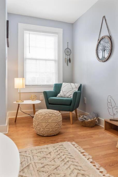 Boho Bungalow - Steps From Historic Downtown Apex Exterior foto