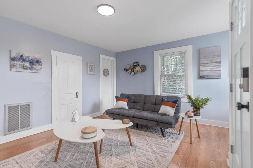 Boho Bungalow - Steps From Historic Downtown Apex Exterior foto